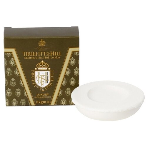 Мыло для бритья Luxury Shaving Soap Refill (запасной блок) Truefitt & Hill, 57 г