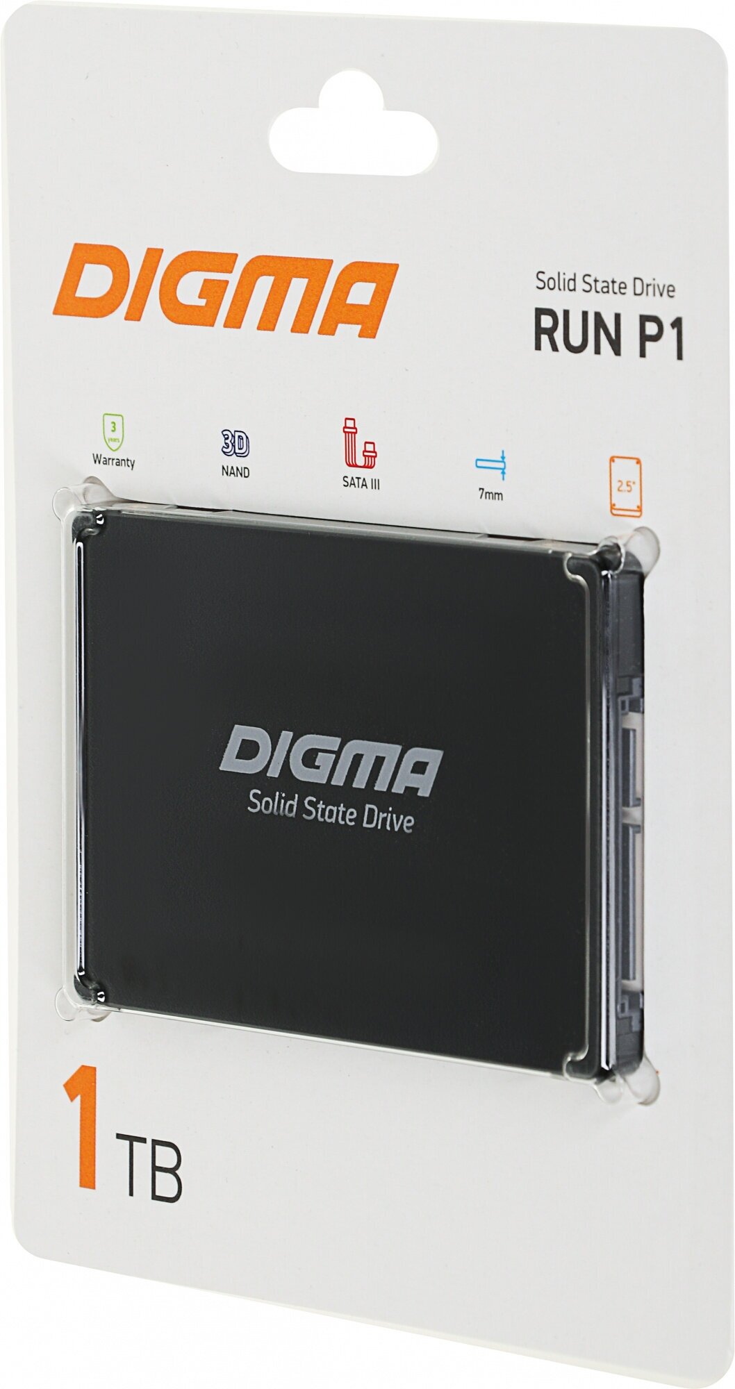 Твердотельный накопитель DIGMA 1 ТБ SATA DGSR2001TP13T
