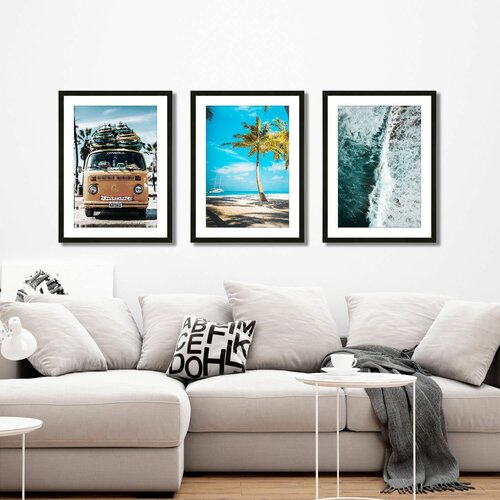 Картина интерьерная на холсте Империя Рам АРА 