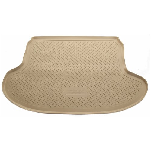 фото Коврик багажника norplast npl-p-33-51 бежевый