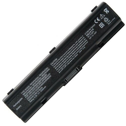 Аккумулятор ZeepDeep для Toshiba для Satellite A200, A300, L300 5200mAh 10.8V для toshiba satellite a300 1ed 5200mah аккумуляторная батарея ноутбука