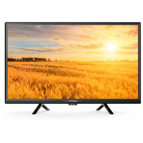 24 Телевизор SunWind SUN-LED24XB203, HD, черный монитор sunwind sun m24ba104 черный