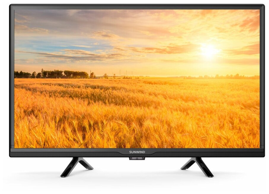 24" Телевизор SunWind SUN-LED24XB203 HD черный