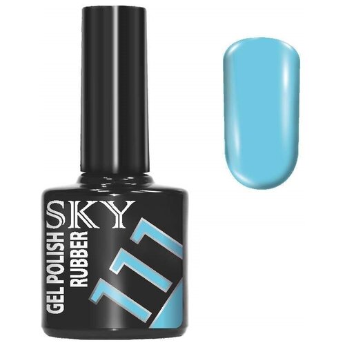 Гель-лак для ногтей SKY Gel Polish Rubber, 10 мл, 111