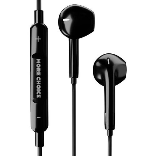 Гарнитура внутриканальная More Choice G11 Original Apple сумочка для наушников Black 40000₽