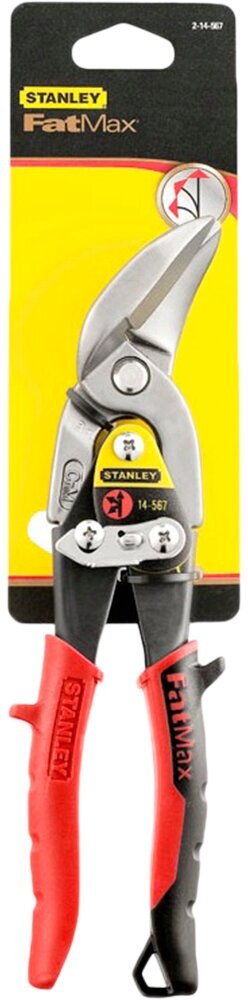 Строительные ножницы левые 250 STANLEY FatMax 2-14-567