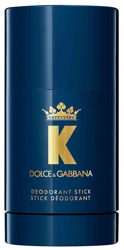 DOLCE & GABBANA Дезодорант стик K by Dolce & Gabbana, 75 мл, 75 г