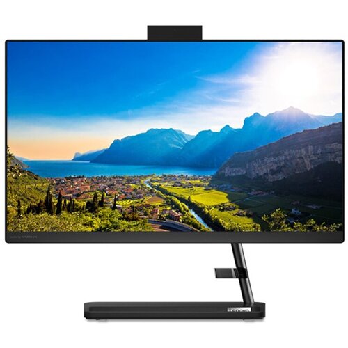 AIO Lenovo IdeaCentre 3 24ITL6 i5-1155G7 8Gb SSD 256Gb Intel Iris Xe Graphics 238 FHD IPS DVDDL BT Cam No OS Черный F0G001CURU 7085000₽