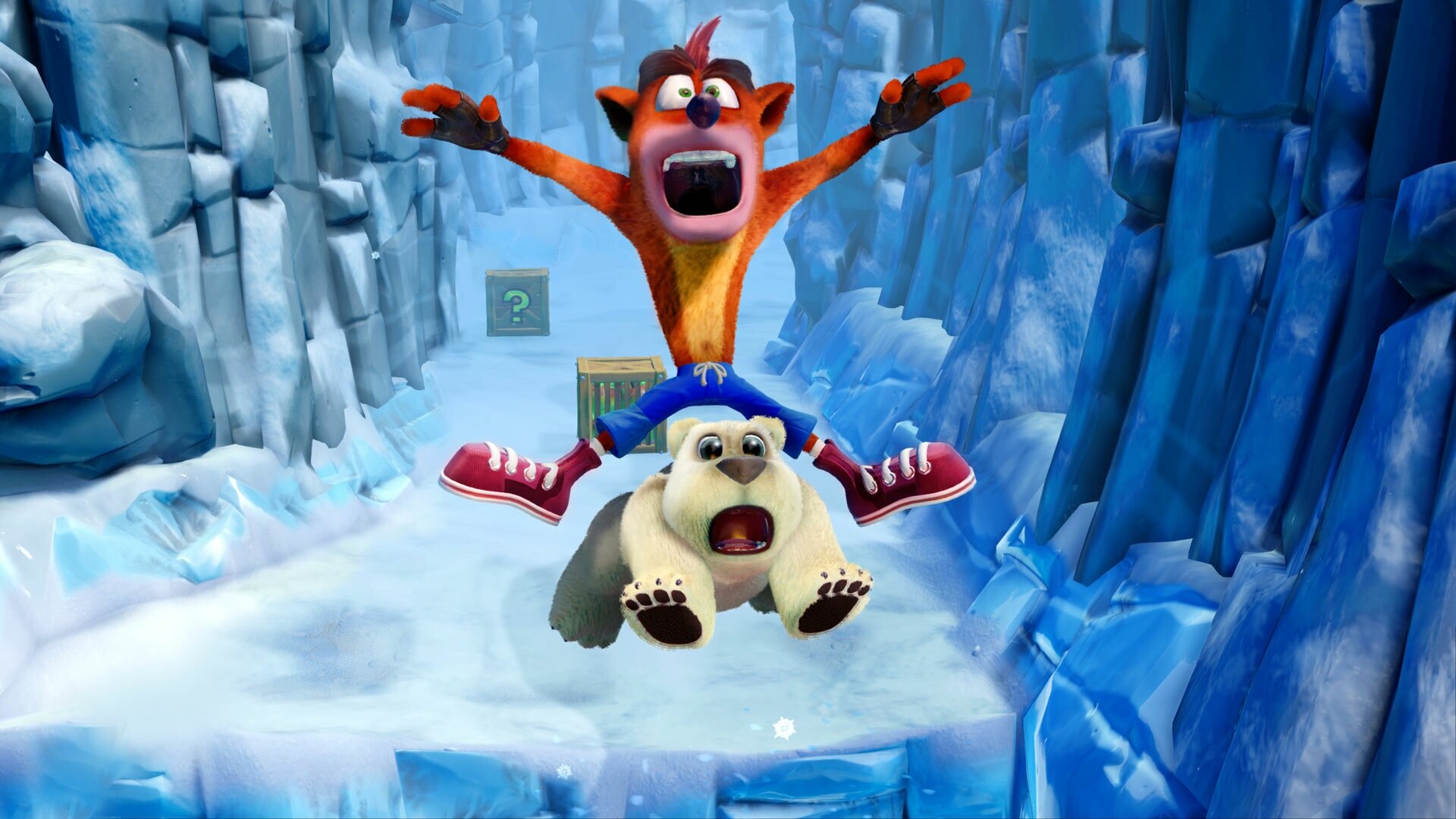 Игра Crash Bandicoot N-Sane Trilogy