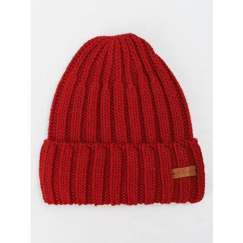 Шапка бини Noryalli, размер OneSize, красный noryalli бежевая шапка колпак noryalli