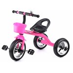 Велосипед детский трёхколесный ROCKET XEL-002-3, розовый - изображение