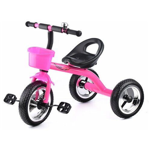 Велосипед детский трёхколесный ROCKET XEL-002-3, розовый