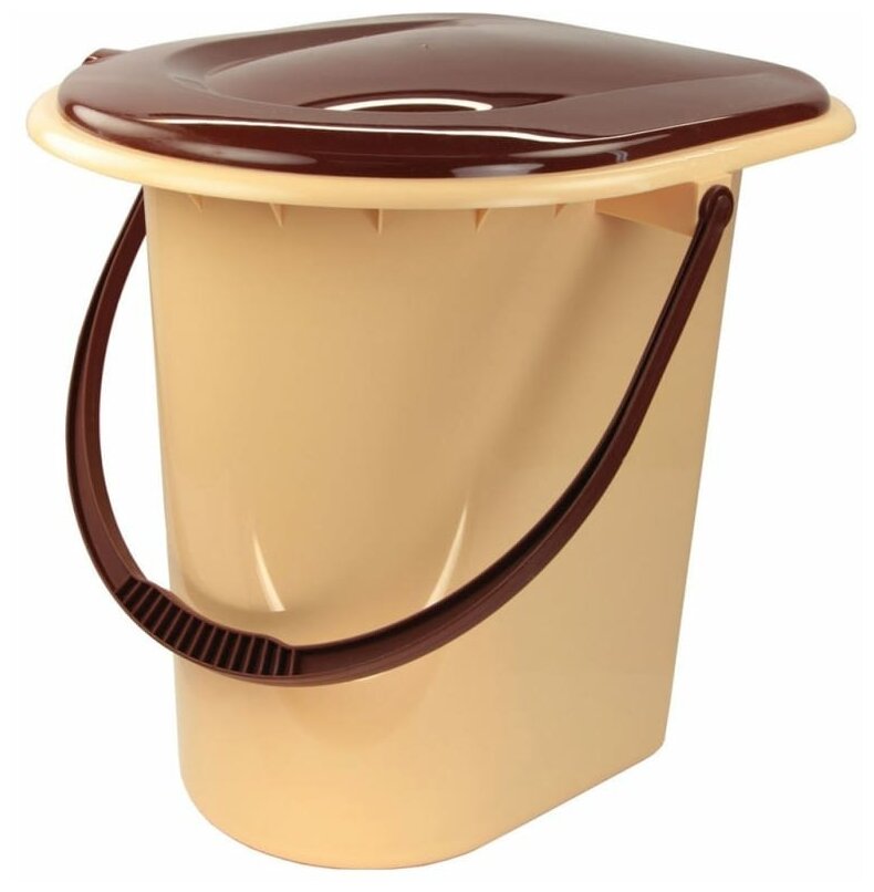 фото Ведро-туалет Интехпром НК 16л 4607947690590