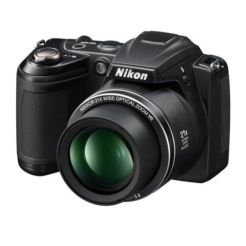 Фотоаппарат Nikon Coolpix L310 черный 1695000₽