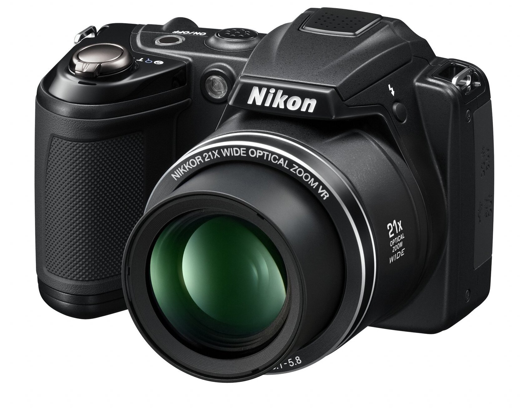 Фотоаппарат Nikon Coolpix L310,черный