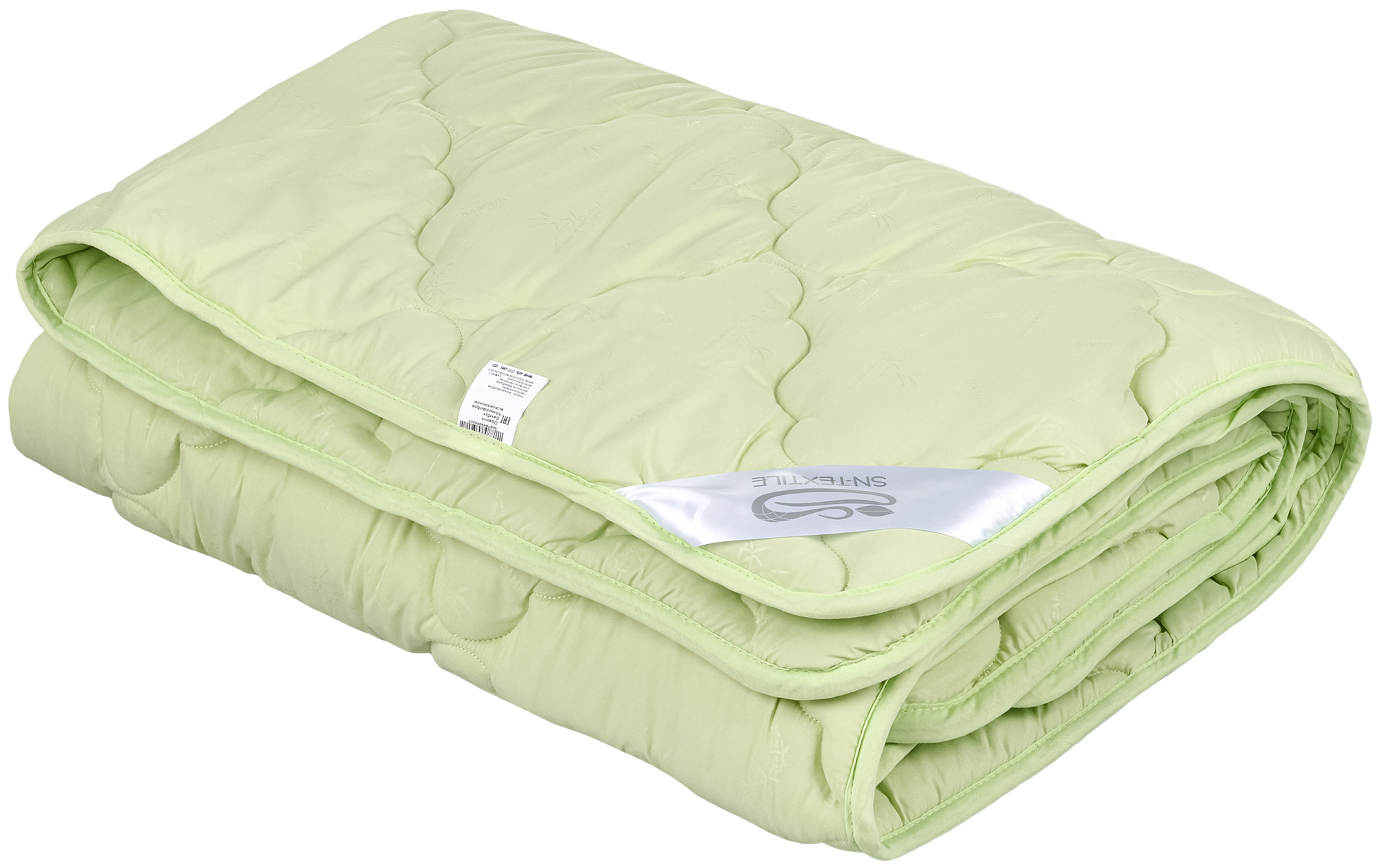 Одеяло из бамбукового волокна Микрофибра-Бамбук 1.5 спальное, 140х205, легкое - фотография № 5