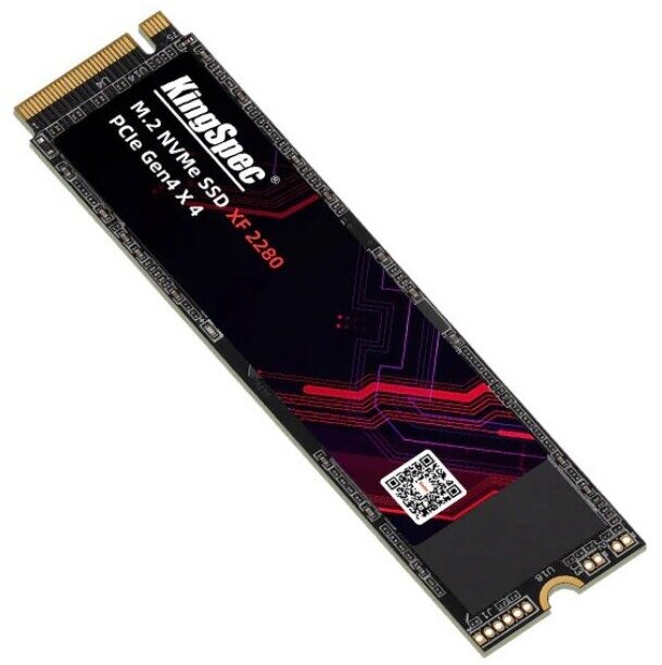 Твердотельный накопитель Kingspec 512Gb PCI-E 4.0 x4 XF-512 - фото №5