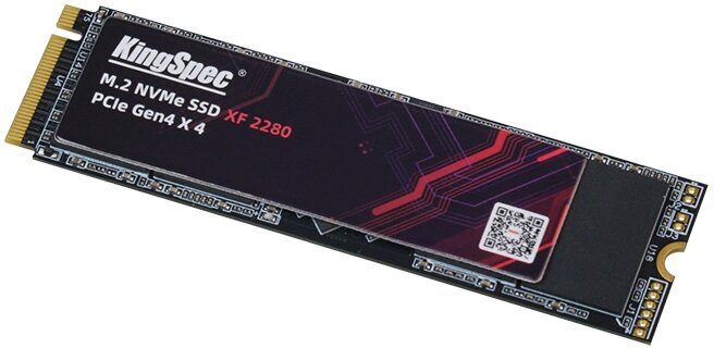 Накопитель SSD Kingspec PCI-E 4.0 x4 1Tb (XF-1TB) - фото №9