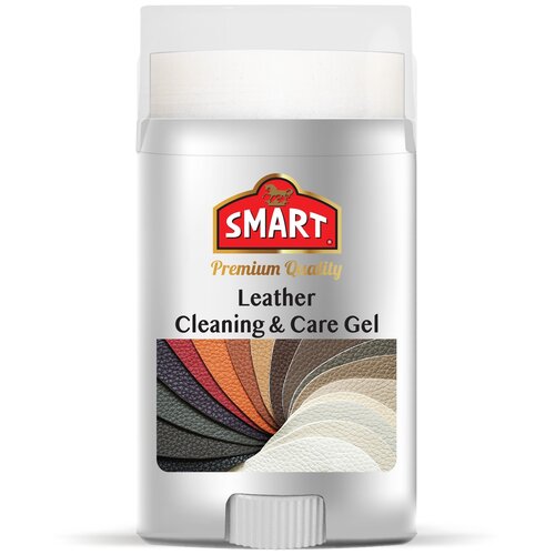 Гель для чистки И ухода за кожей SMART leather cleaning and care gel (75 ml)