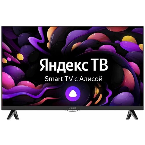 Телевизор IRBIS 32H1YDX177FBS2 32 HD черный 1449600₽