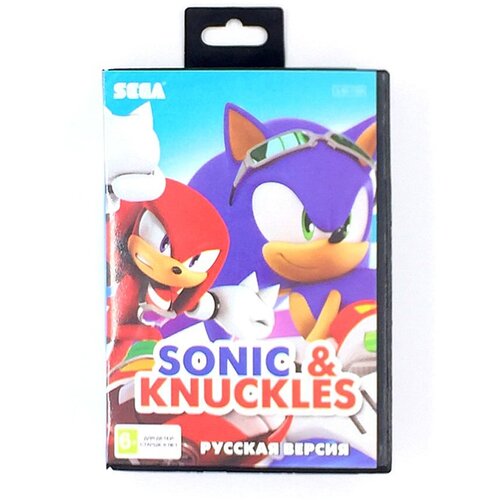 Картридж Игра Sega Sonic & Knuckles