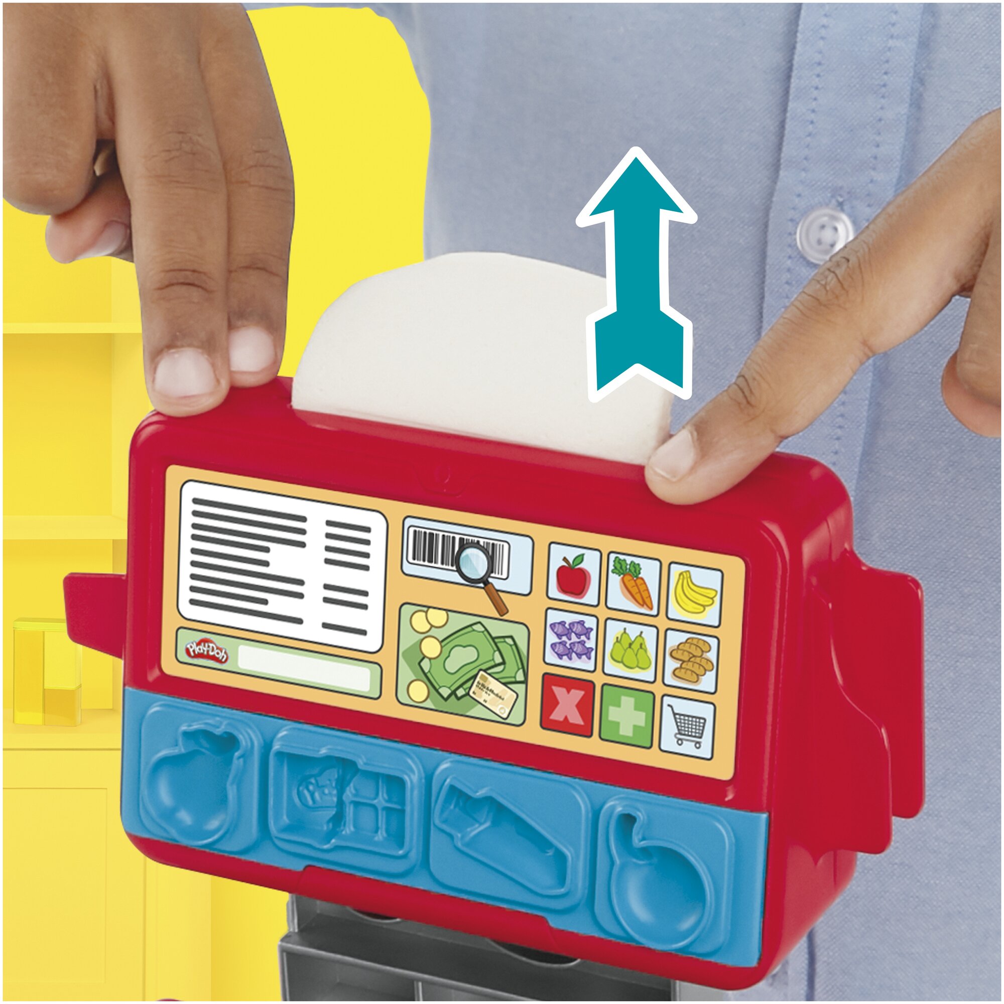 Игровой набор Play-Doh Кассовый аппарат (E6890) - фото №5