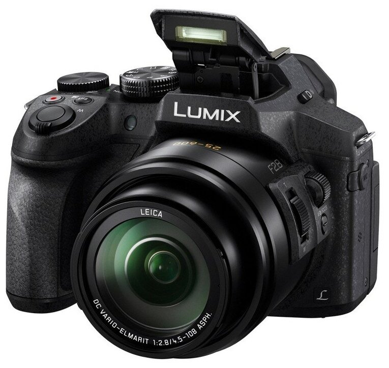 Полупрофессиональный цифровой 4K фотоаппарат Panasonic LUMIX DMC-FZ300EEK