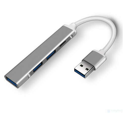 ORIENT CU-324 USB 3.0 (USB 3.1 Gen1) USB 2.0 HUB 4 порта: 1xUSB3.0 + 2xUSB2.0 + 1xUSB2.0 Type-C US