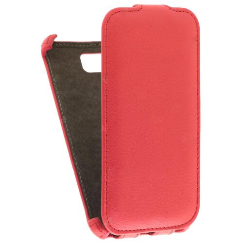 Кожаный чехол для Samsung Ativ S (i8750) Redberry Stylish Leather Case (Красный)