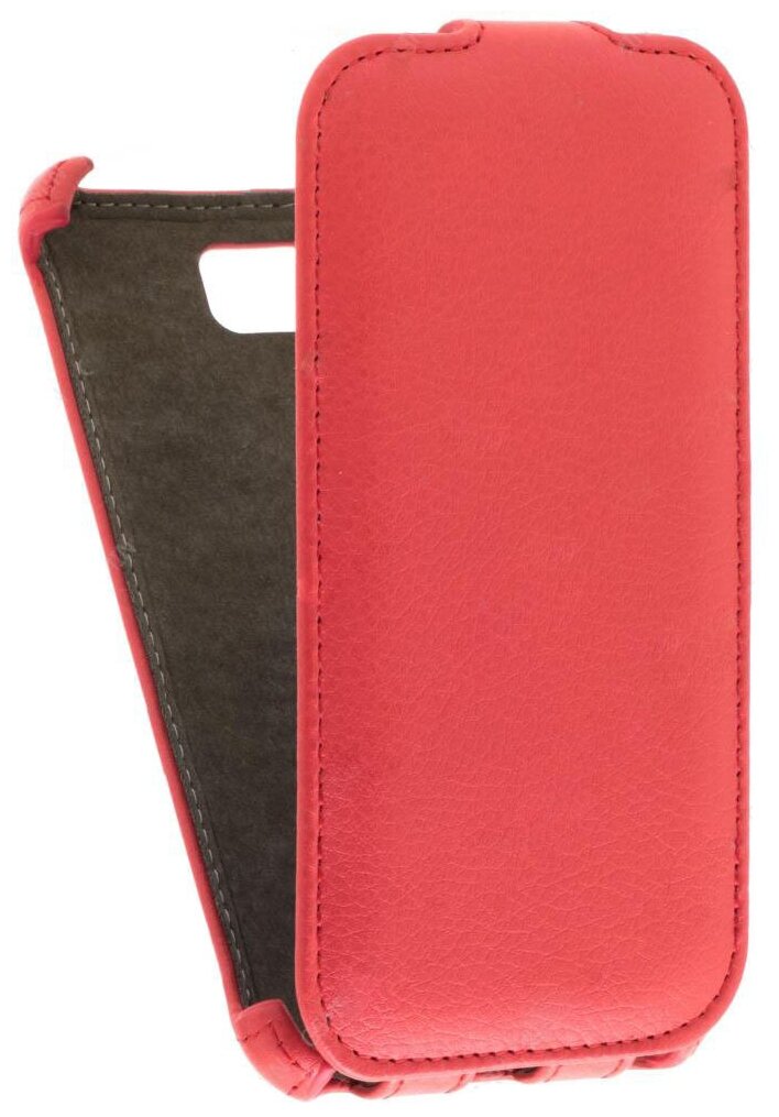 Кожаный чехол для Samsung Ativ S (i8750) Redberry Stylish Leather Case (Красный)