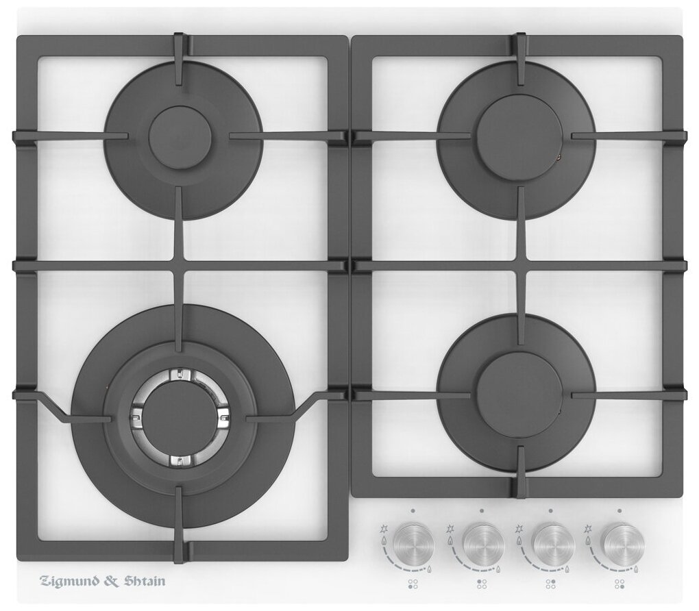Zigmund & Shtain Газовая варочная панель Zigmund & Shtain M 26.6 W