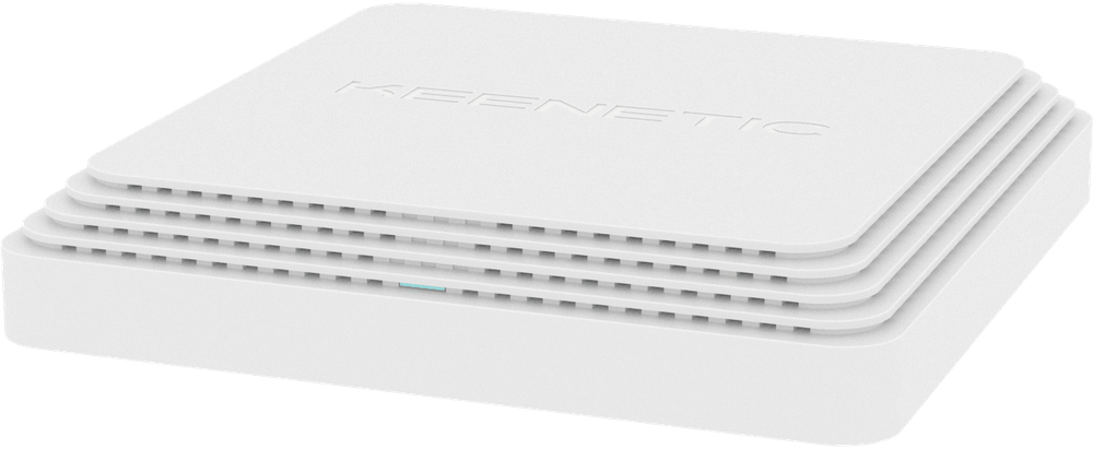 Точка доступа Keenetic Voyager Pro KN-3510, Wi-Fi 6, AX1800, 1xGbLAN, 1xGbWAN PoE