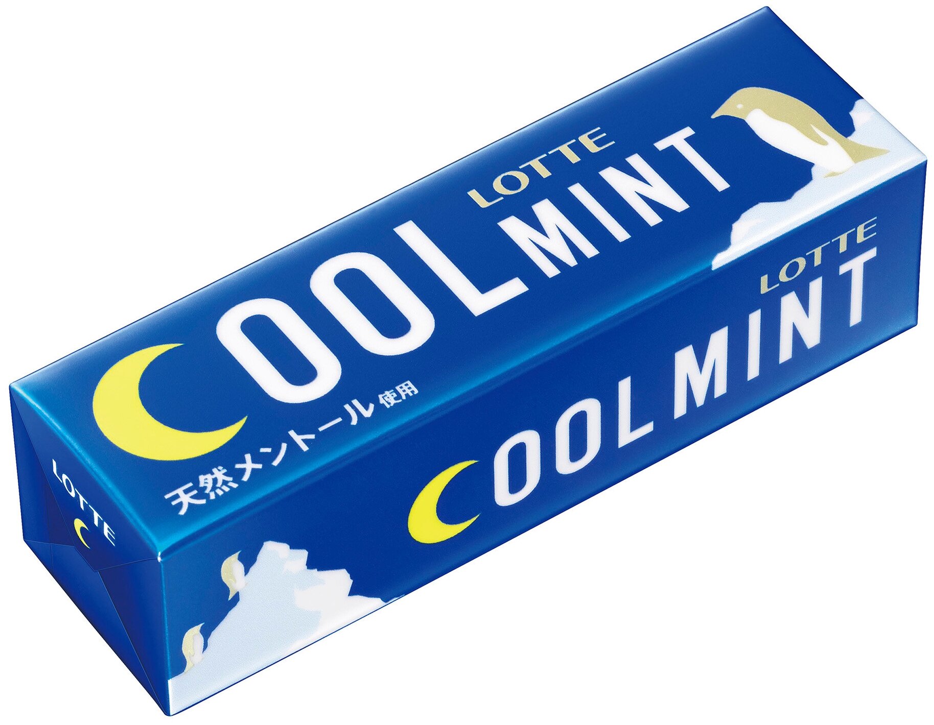 Жевательная резинка Lotte Confectionery Cool Mint, 26г