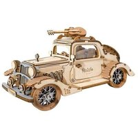 Деревянный конструктор Robotime Rolife - Винтажная машина (Vintage car), 164 дет, 1687 см, арт. TG504