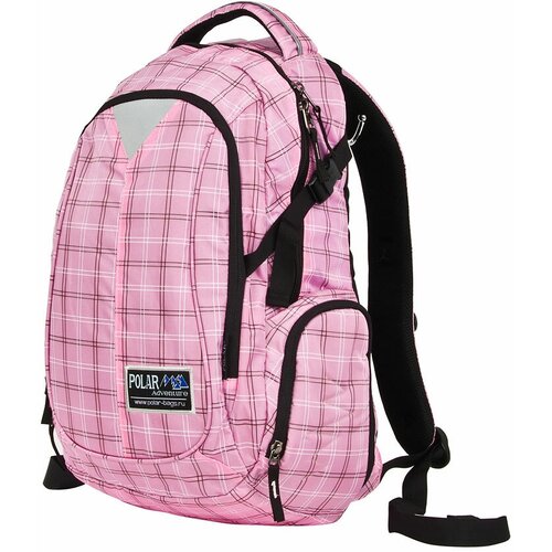 рюкзак polar п2191 розовый Городской рюкзак POLAR П1572 (розовый), розовый