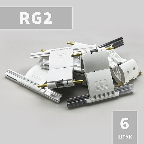 RG2 Ригель блокирующий (6 шт) alutech ригель блокирующий rg2