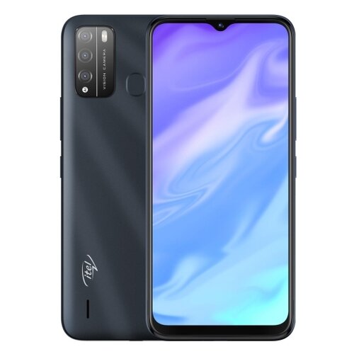 фото Смартфон itel vision 1 pro 2/32, dazzle black