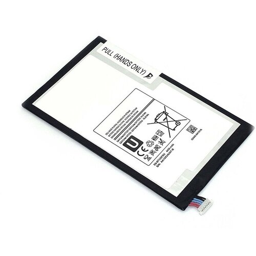 Аккумуляторная батарея EB-BT330FBE для Samsung Galaxy Tab 4 8.0 SM-T330 3.8V 4450mAh 8 для samsung galaxytab 4 8 0 sm t330nu t330 t331 sm t331 сенсорный экран дигитайзер жк дисплей в сборе