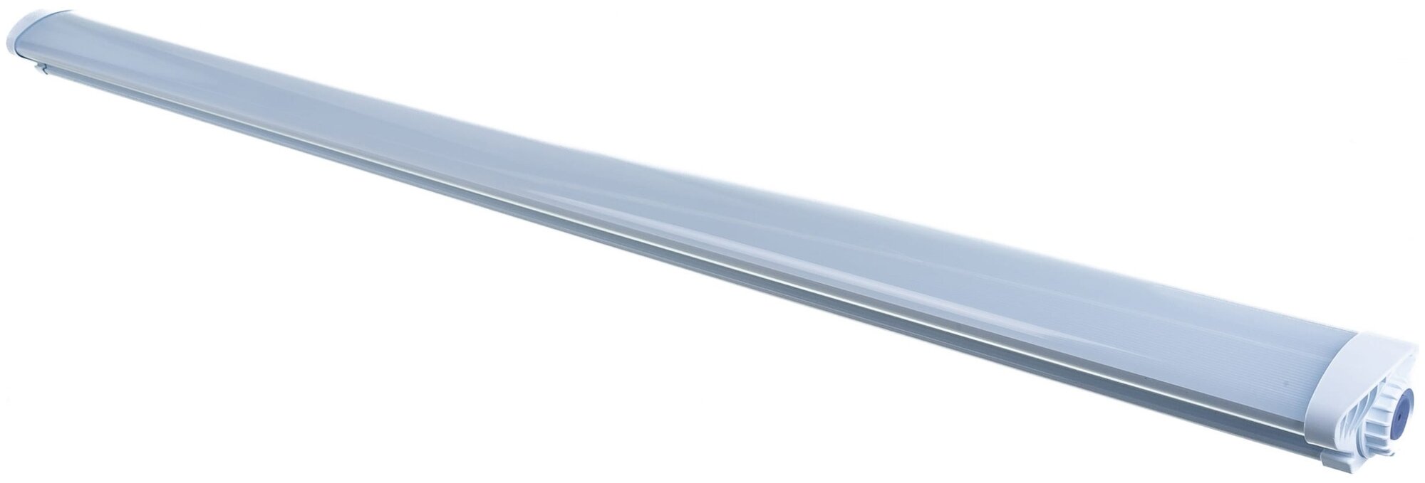 Настенно-потолочный светильник Navigator DSP-02-36-6.5K-IP65-LED, 36 Вт, 5000 К, цвет арматуры: белый, цвет плафона: белый - фотография № 1