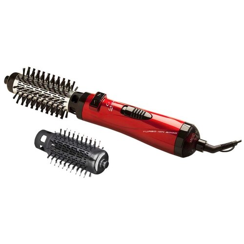 Фен-щетка GAMA Turbo ION 2000 Rotating Styler красныйчёрный 299000₽