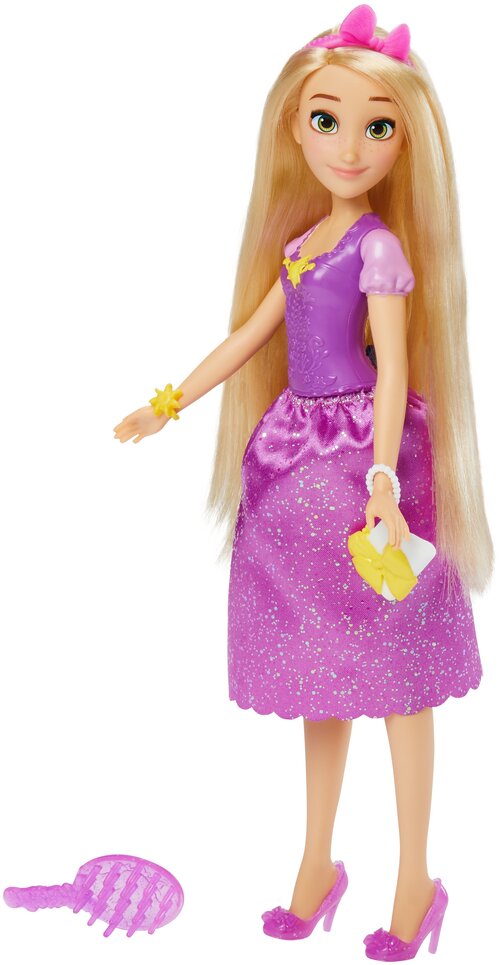 Кукла Hasbro Disney Princess Рапунцель, F07815X0 сиреневый