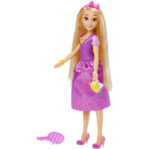 Кукла Hasbro Disney Princess Рапунцель, F07815X0 сиреневый кукла hasbro disney princess приключения рапунцель f3391es0