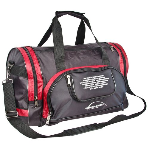 фото Спортивная сумка п02 красный polar