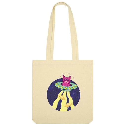 фото Сумка шоппер us basic, бежевый