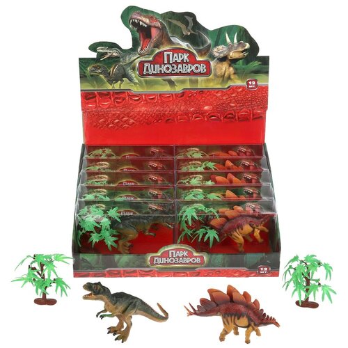 фото Фигурка динозавра с аксессуаром в ассортименте, в коробке играем вместе