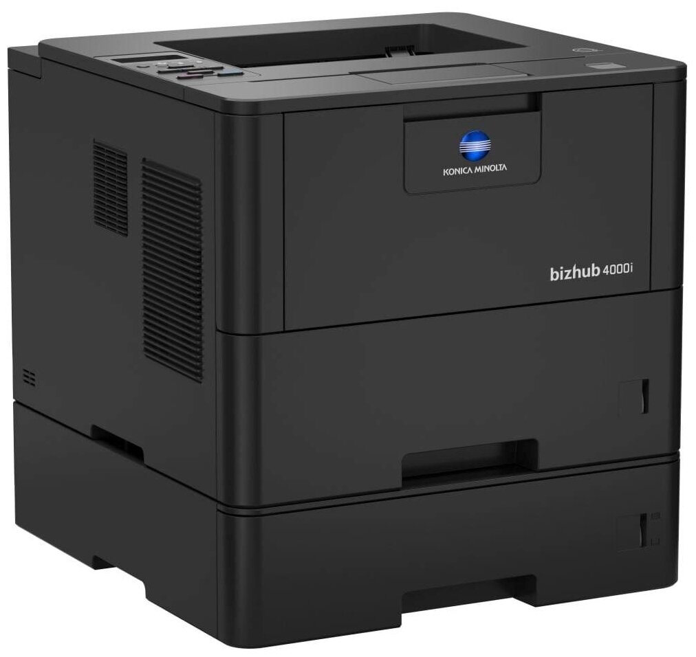 Konica Minolta bizhub 4000i, ч/б, A4, черный