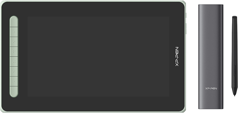 Графический планшет XPPEN Artist Artist12 зеленый [jpcd120fh_g]