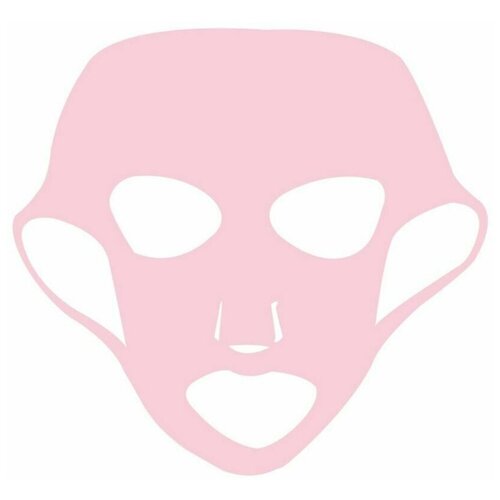 Kristaller Многоразовая силиконовая маска для лица, розовый силиконовая маска для лица многоразовая маска для лица с защитой от ударов и испарения ушей