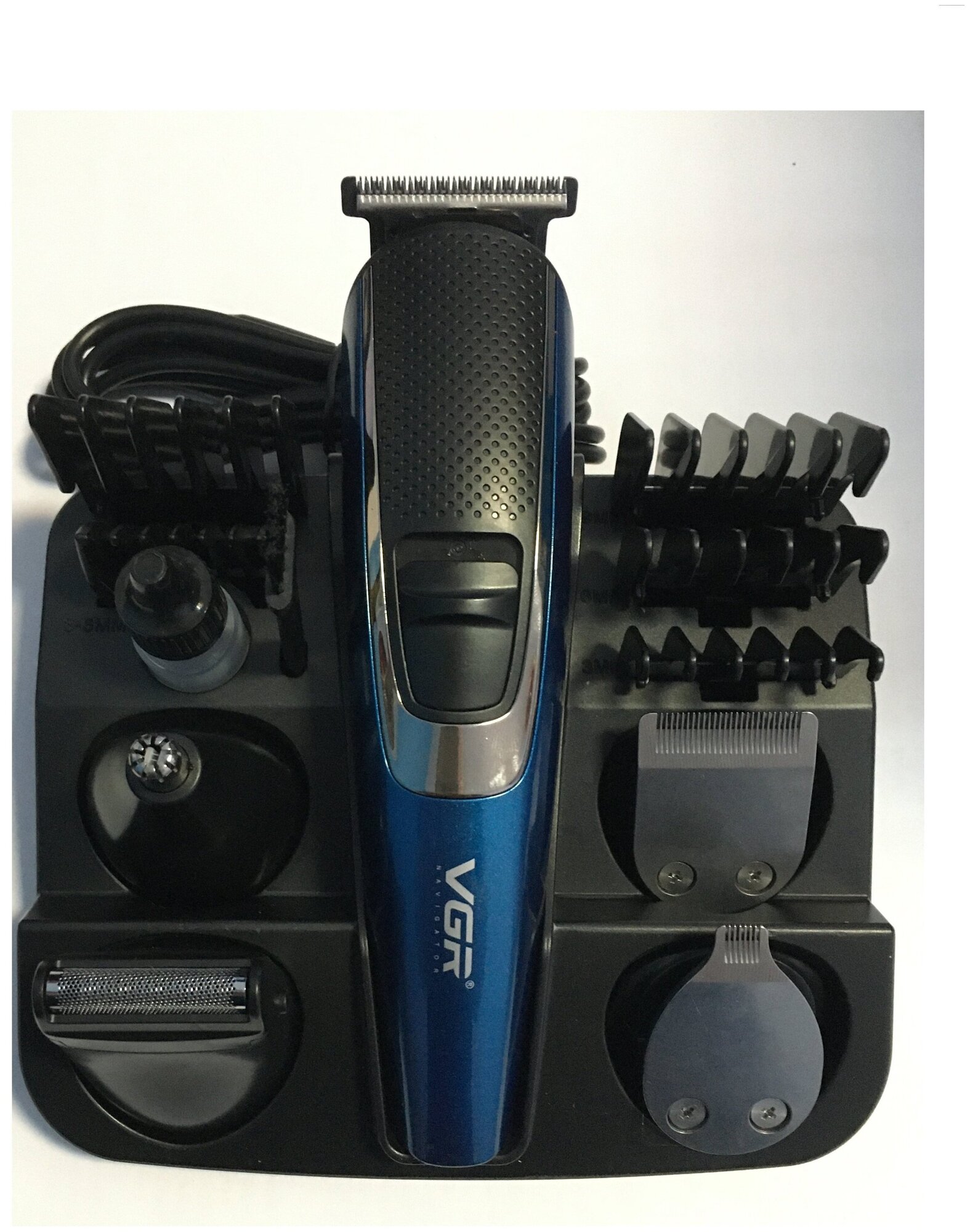 Триммер на аккумуляторе для стрижки волос 5 в 1 VGR V-172