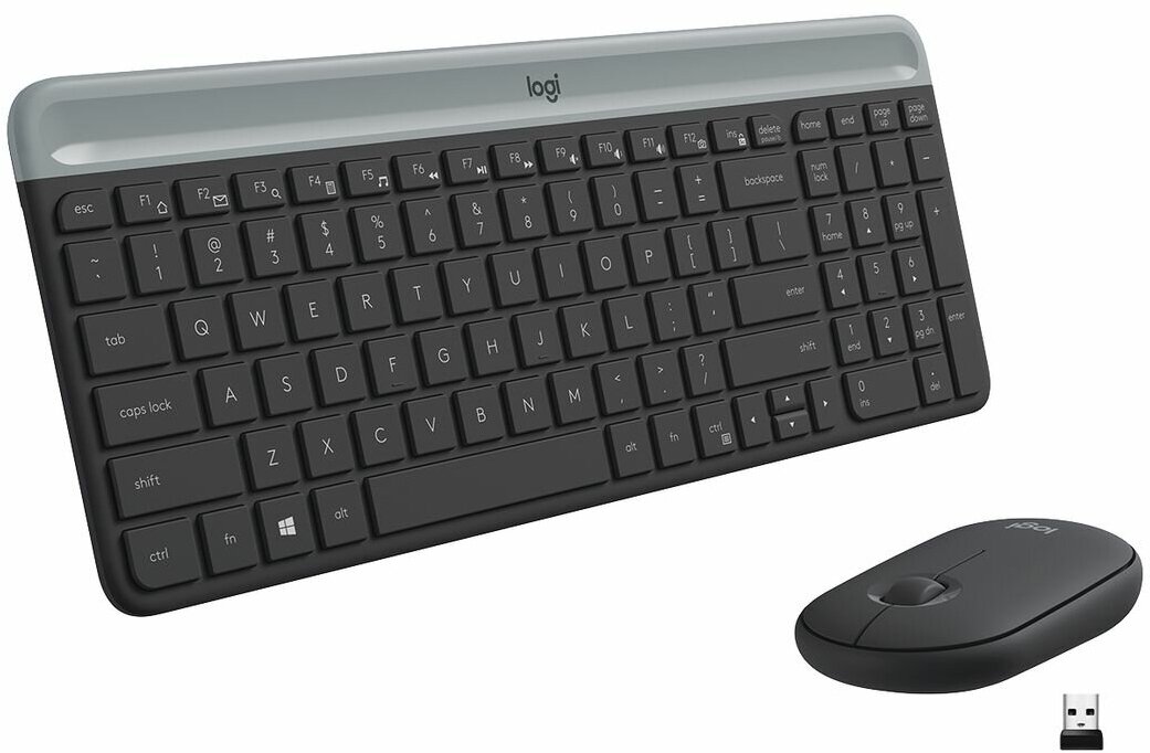 Комплект клавиатура+мышь Logitech MK470 (920-009206)